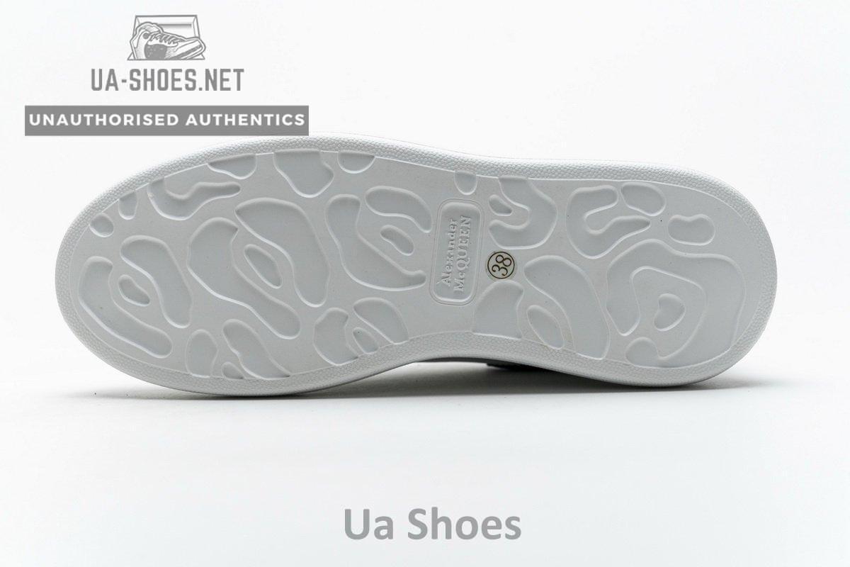 462214 WHGP7 9001 Alexander McQueen Sneaker White Black23 - Image 9