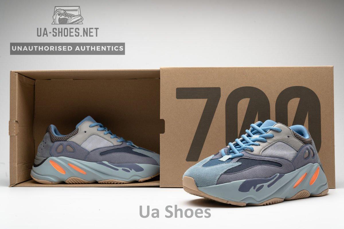 FW2498 adidas Yeezy Boost 700 Carbon Blue Real Boost - Image 10