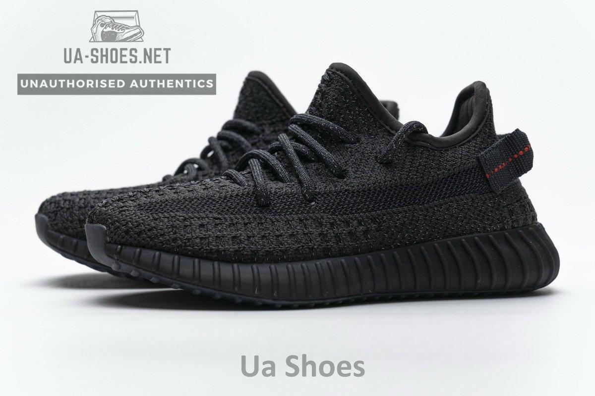 FU2660 adidas Yeezy Boost 350 V2 Black Reflective - Image 2