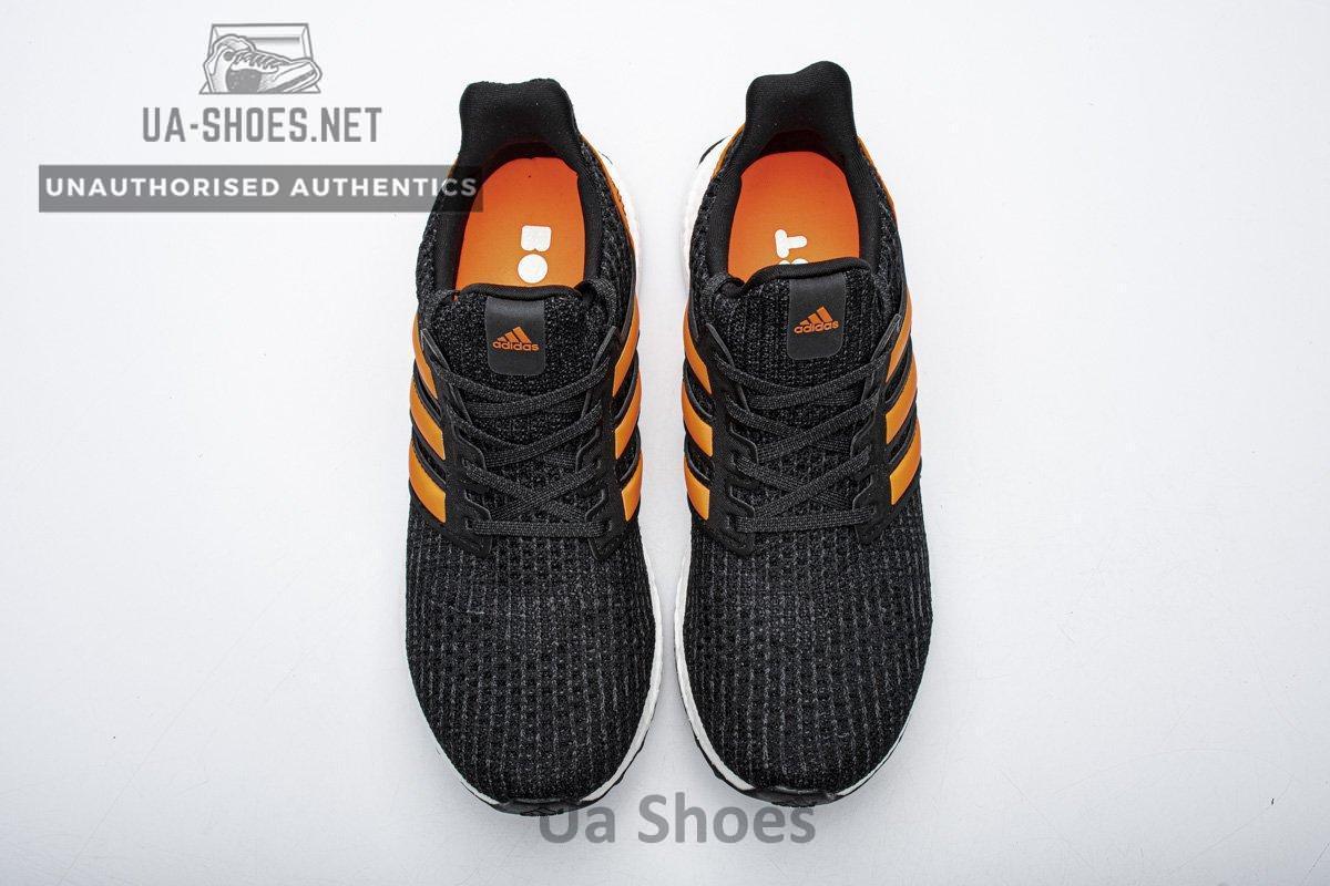 Ultra Boost 4.0 “Core Black/Solar Orange”EH1423 - Image 6