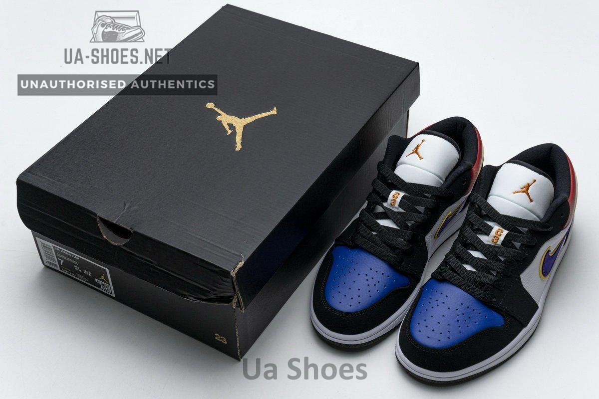 Air Jordan 1 Low Lakers Top 3 CJ9216-051 - Image 3