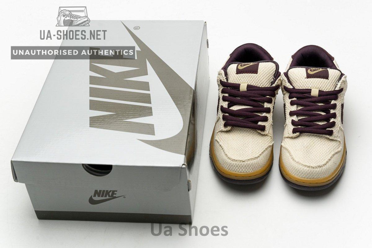 304292-761 Nike Dunk Low Pro SE “Red Hemp” - Image 3