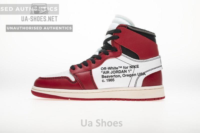 OFF-WHITE x Air Jordan 1 High OG 10X“Chicago”AA3834-101 - Image 9