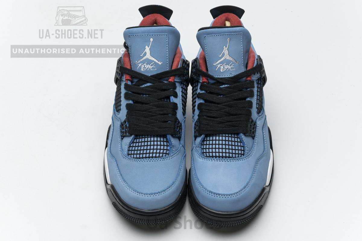 308497-406 Air Jordan 4 Retro “Houston Oilers” - Image 5