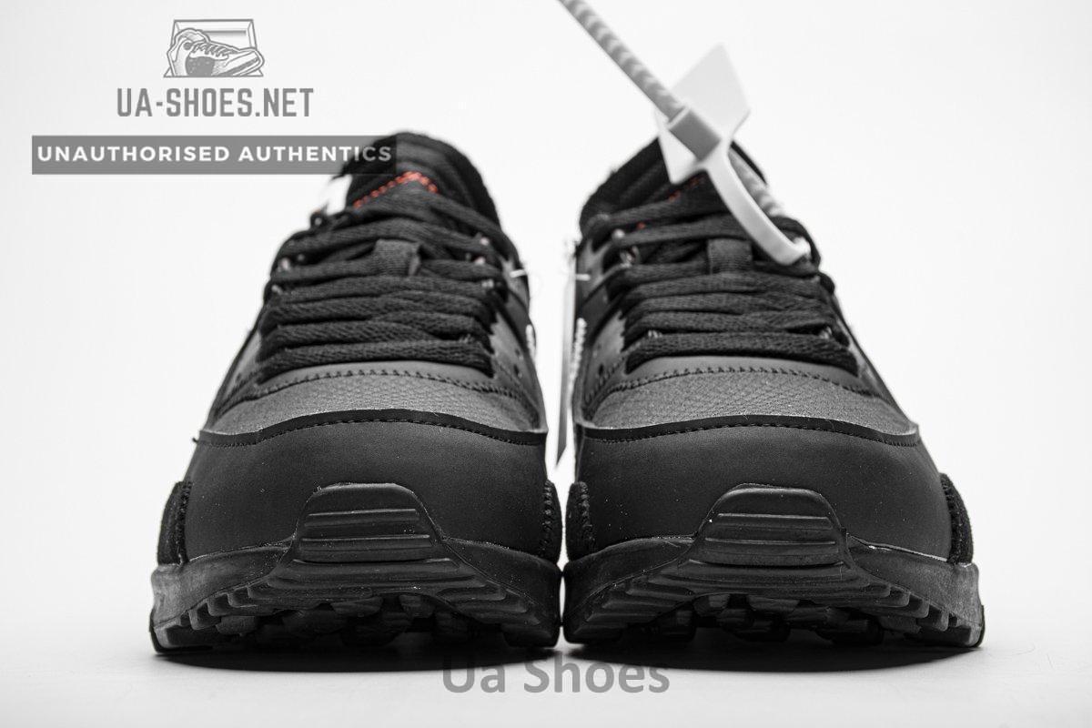 AA7293-001 Off-White x Nike Air Max 90 “All Black” - Image 5