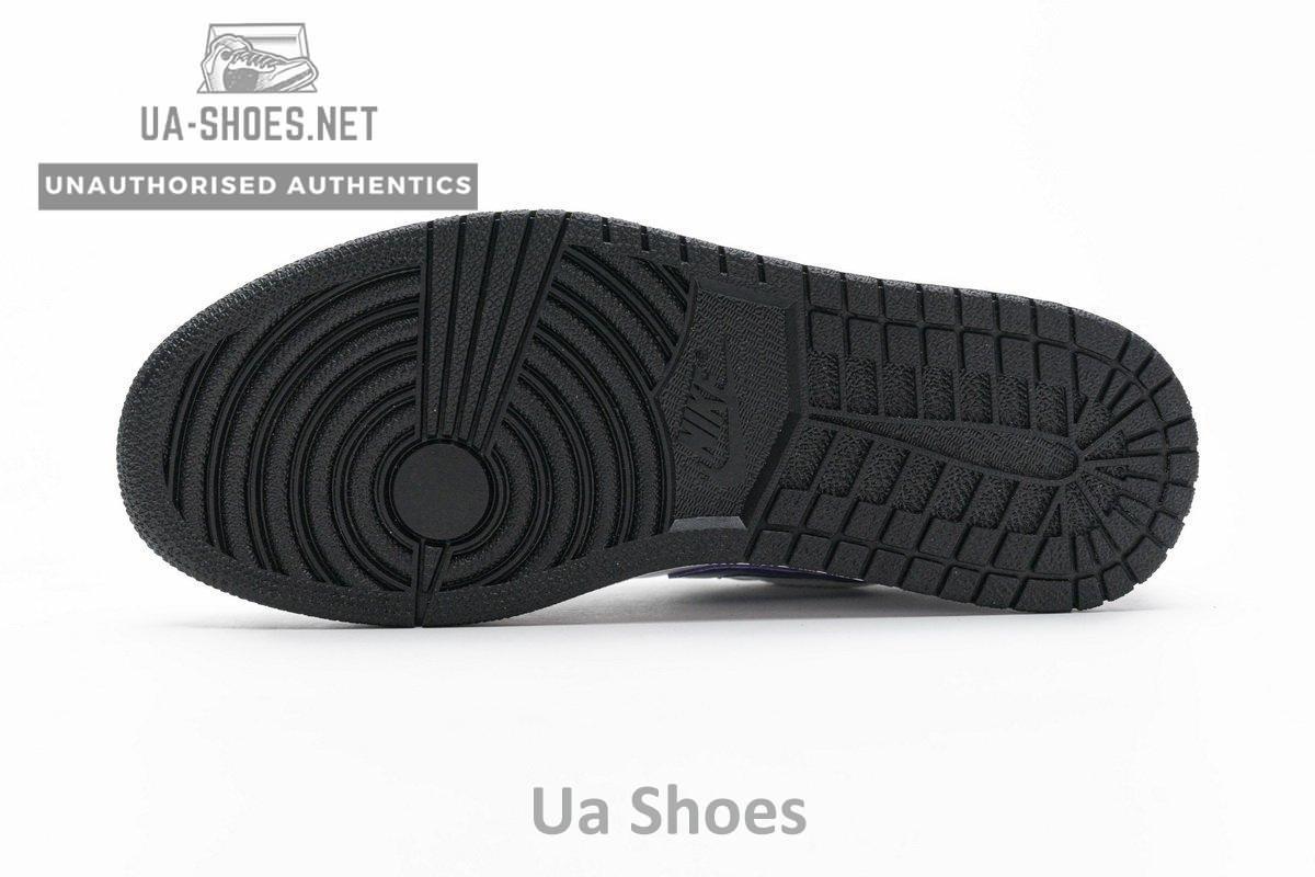 CW7009-100 Air Jordan 1 Low White Multi-Color - Image 8