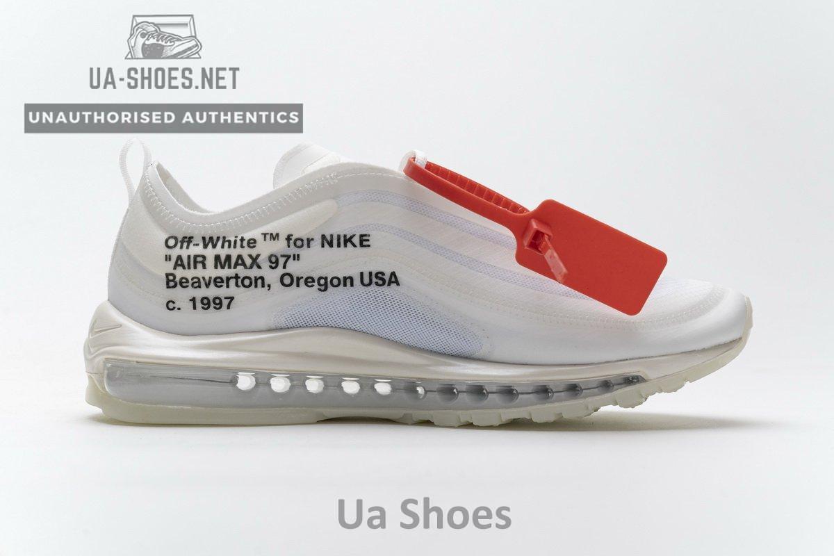 AJ4585-100 Off-White x Nike Air Max 97 All White - Image 10