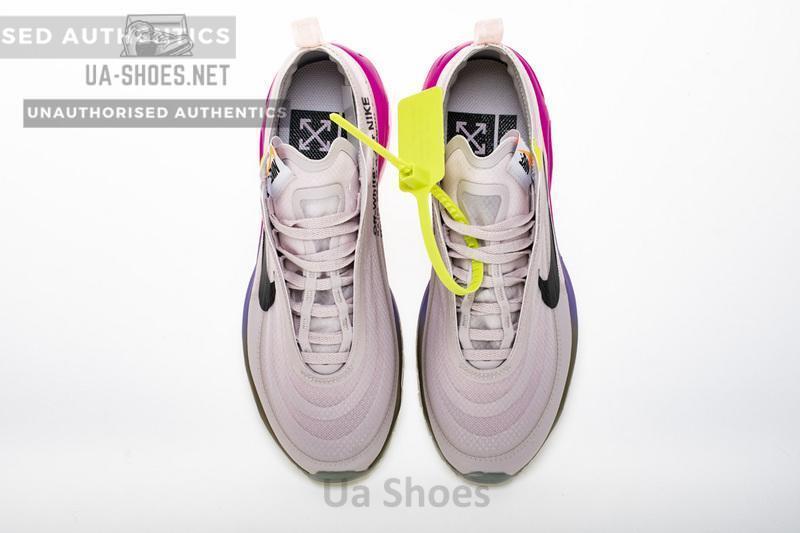 OFF White x Nike Air Max 97 Queen AJ4585-600 - Image 3