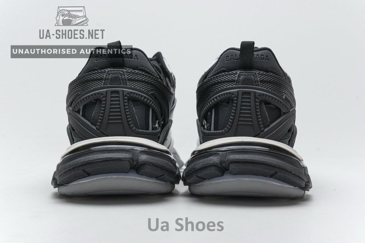570391 W2GN3 1090 Blenciaga Track 2 Sneaker Black White - Image 7