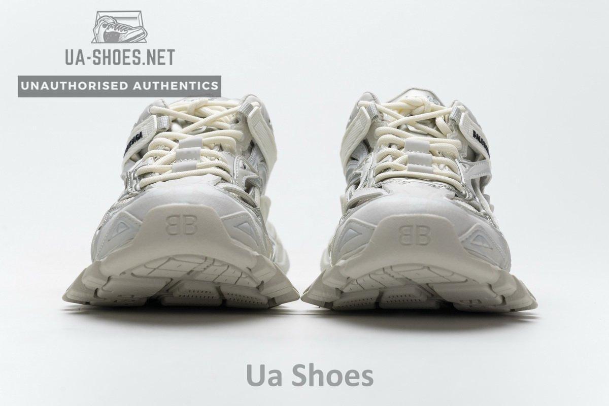 570391 W2GN2 9000 Blenciaga Track 2 Sneaker White - Image 5