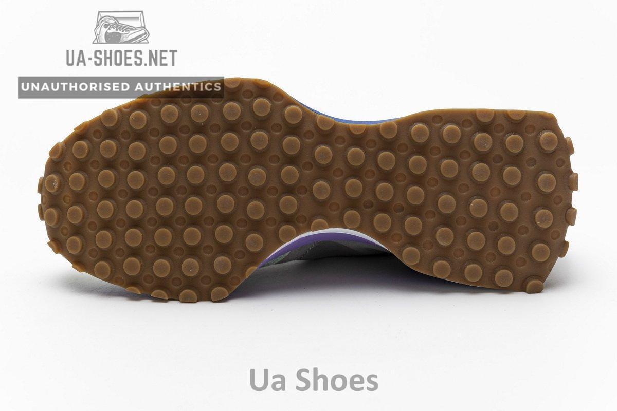 NB327LAB New Balance White Red Yellow - Image 10