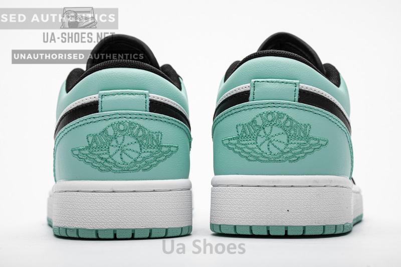 Air Jordan 1 Low Emerald Toe 553558-117 - Image 5