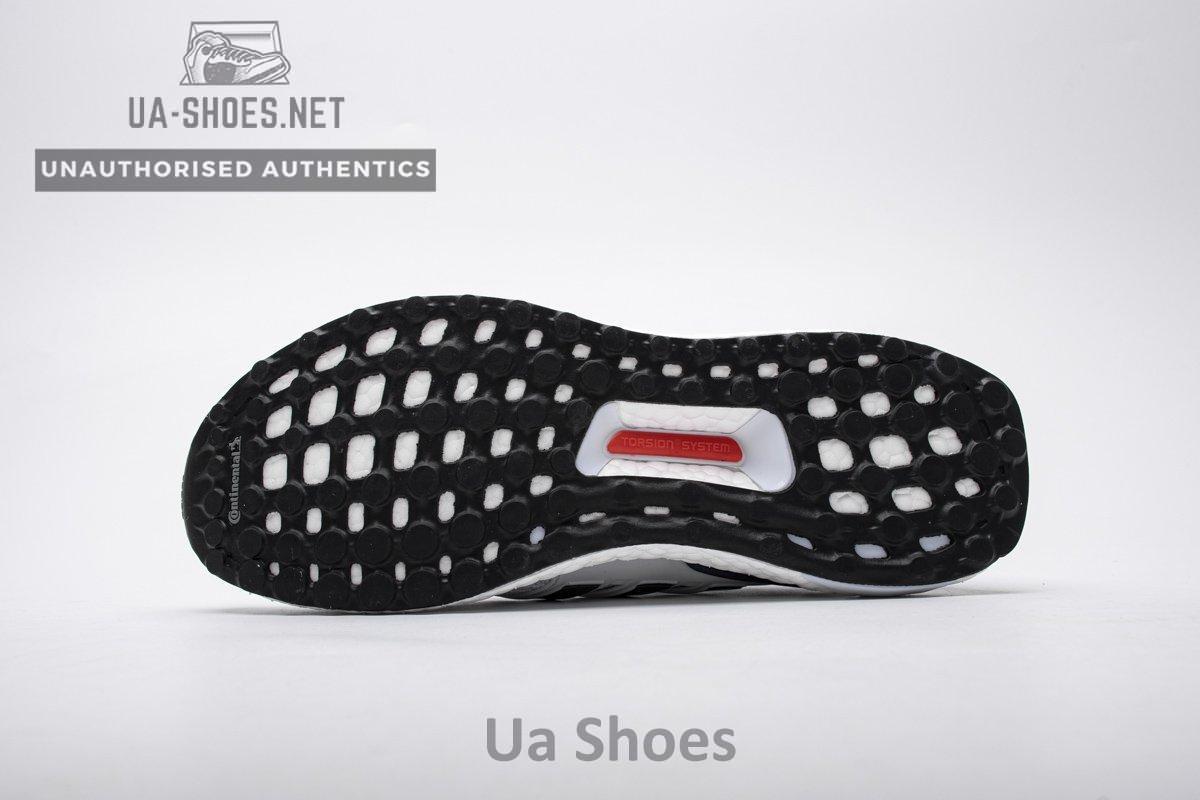 FW5693 adidas Ultra Boost 4.0 White Grey Real Boost - Image 6