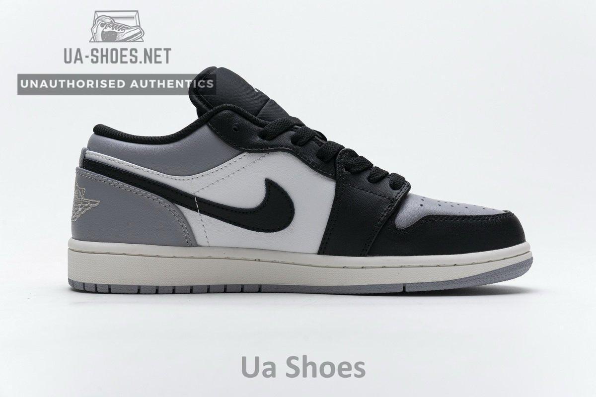 553558-110 Air Jordan 1 Low Shadow - Image 10