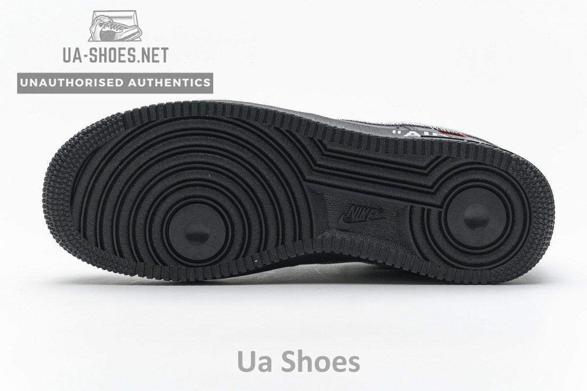 AV5210-001 OFF White X Air Force 1 ’07 Low MOMA - Image 10