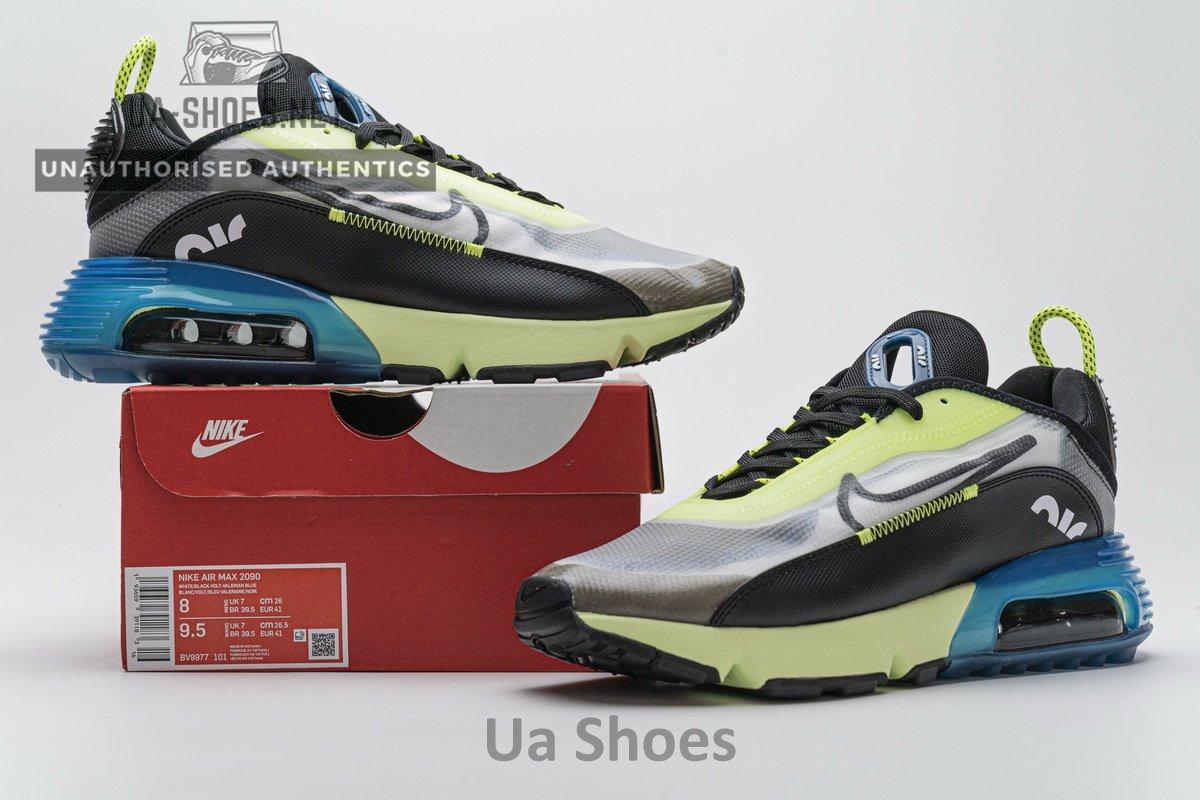 BV99770-101 Nike Air Max 2090 Blue Force - Image 2