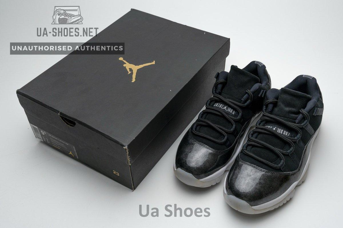 528895-010 Air Jordan 11 Retro Low “Barons” - Image 3