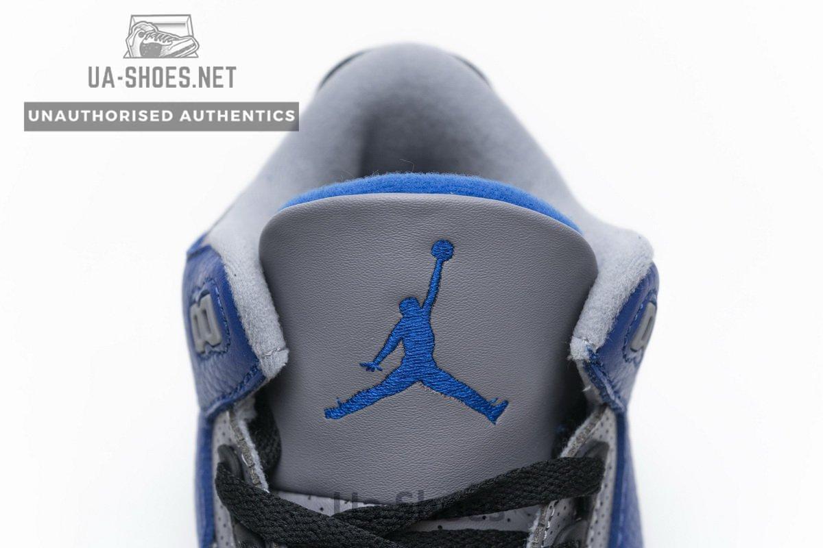 CT8532-400 Air Jordan 3 Retro -Varsity Royal - Image 8
