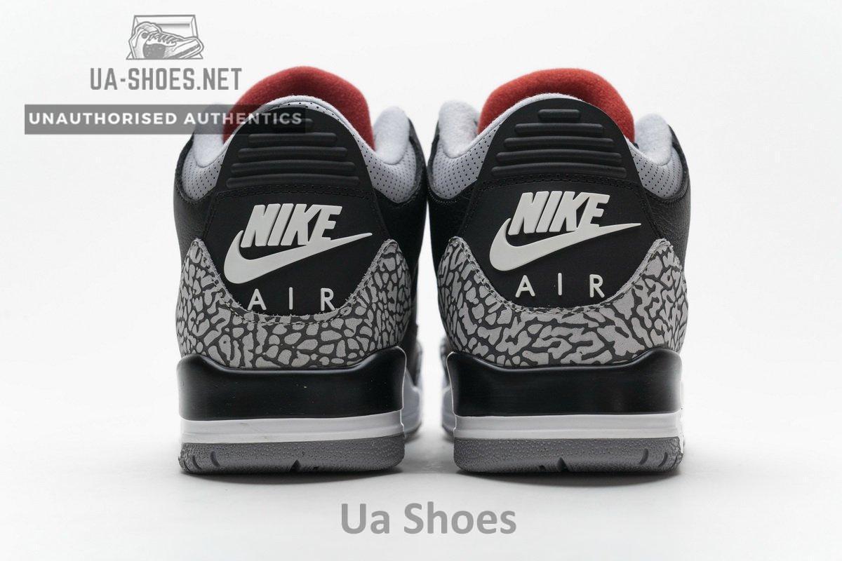 854262-001 Air Jordan 3 Retro OG 'Black Cement' - Image 7