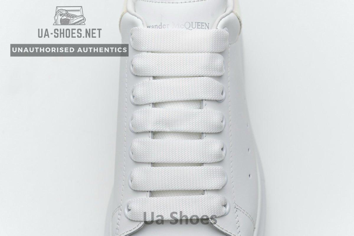 462214 WHGP7 9001 Alexander McQueen Sneaker White Orange Laser - Image 10