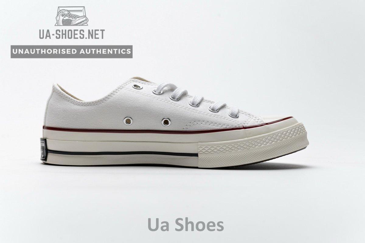 161209C Fragment x Moncler Converse CTAS LIFT OX Black White - Image 8