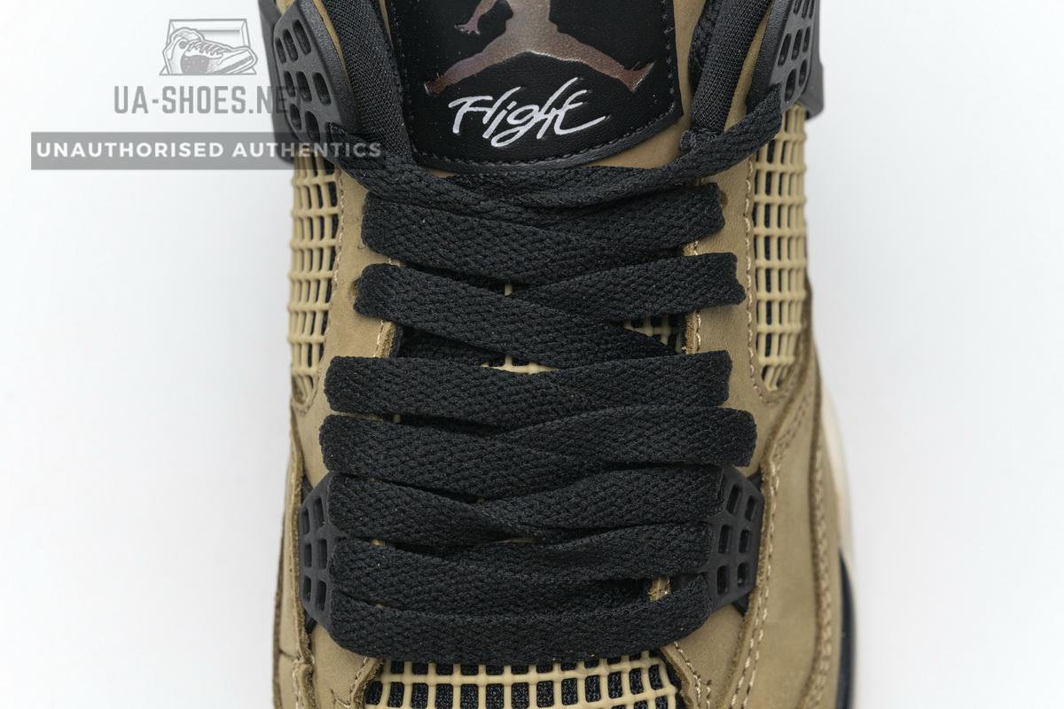 AQ9129-200 Air Jordan 4 Retro “Mushroom” - Image 4