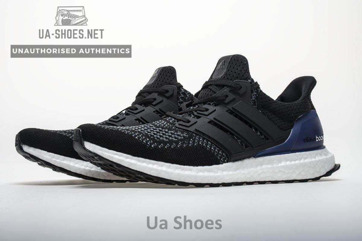 Adidas Ultra Boost 1.0 Black/Blue G28319 - Image 3