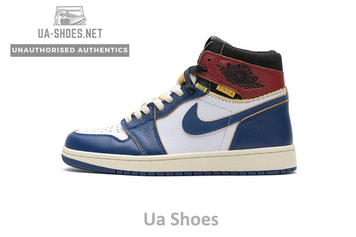 BV1300-146 Air Jordan 1 Retro High Union Los Angeles Blue Toe - Image 11