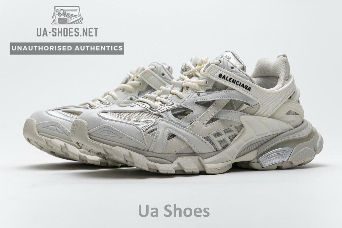 570391 W2GN2 9000 Blenciaga Track 2 Sneaker White - Image 6