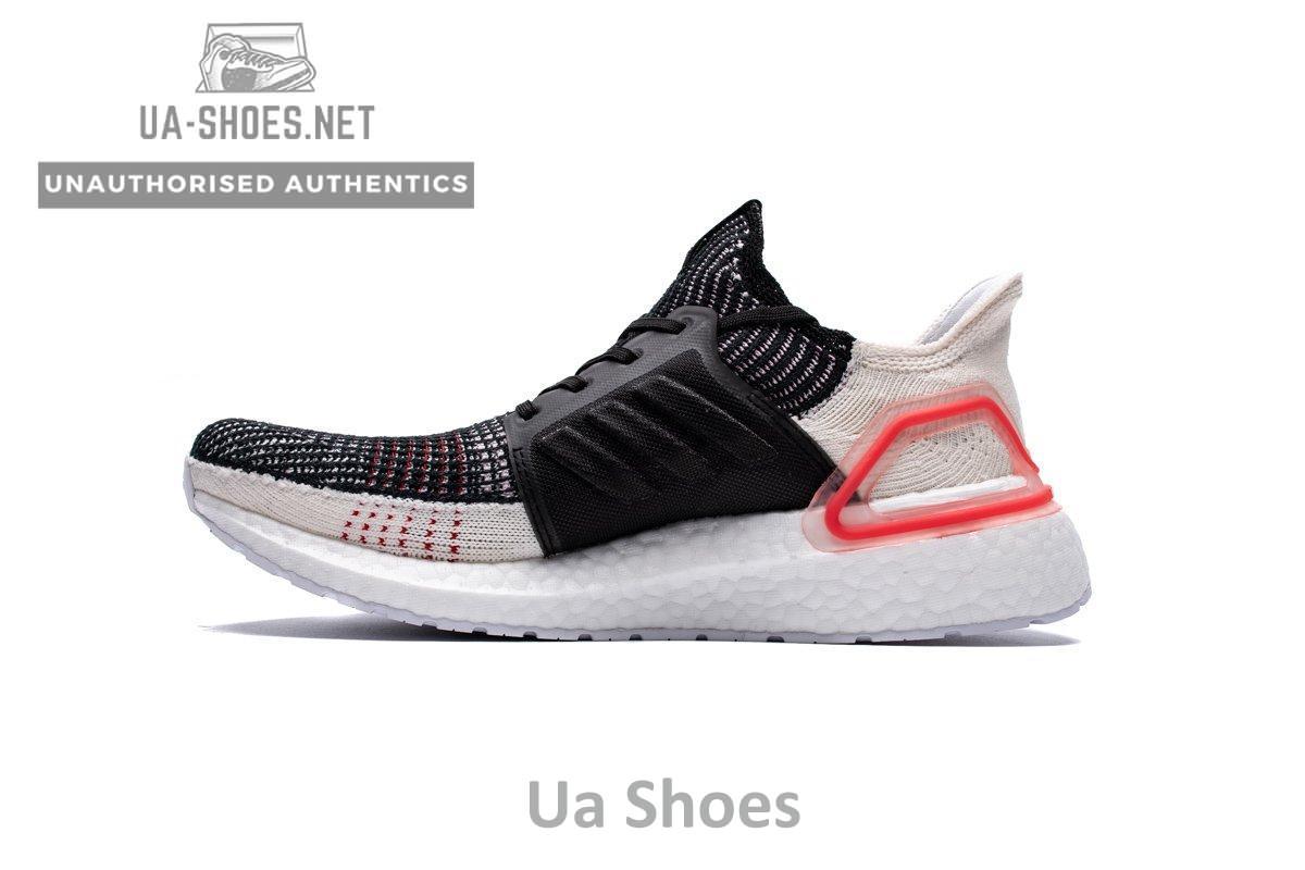 Ultra Boost 5.0(2019) Core Black Active Red F35238