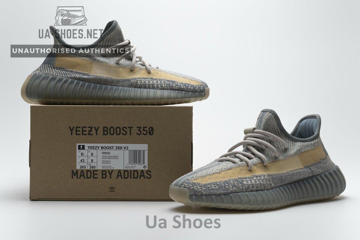 FZ5421 adidas Yeezy Boost 350 V2 “Israfil”Basf Boost - Image 6