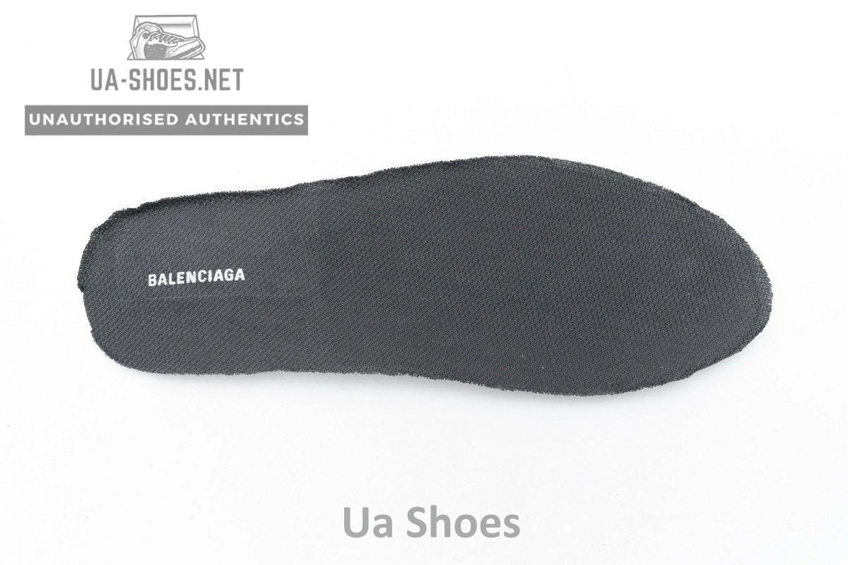 568615 W2GN3 1285 Blenciaga Track 2 Sneaker Charcoal - Image 10