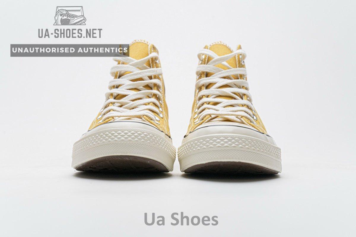 162054C Converse Chuck 70 HI Sunflower Black Egret - Image 5