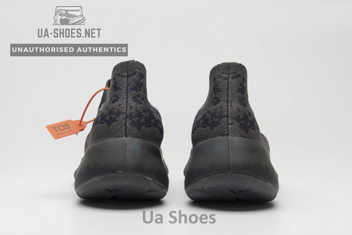 FU8680 adidas Yeezy Boost 380 Black Grey Real Boost - Image 4