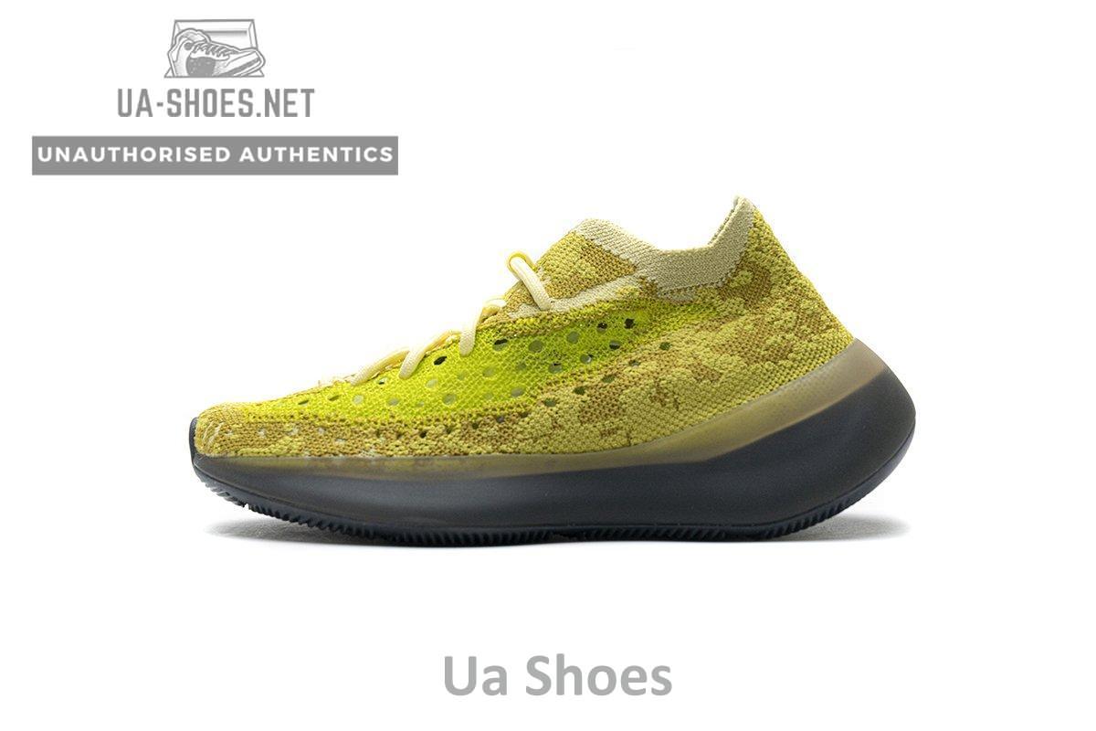 FZ4990 adidas Yeezy Boost 380 Hylte Glow