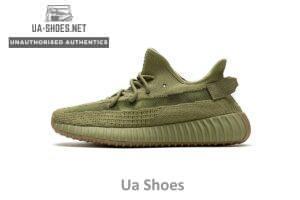 FY5346 adidas Yeezy Boost 350 V2"Sulfur" Real Boost