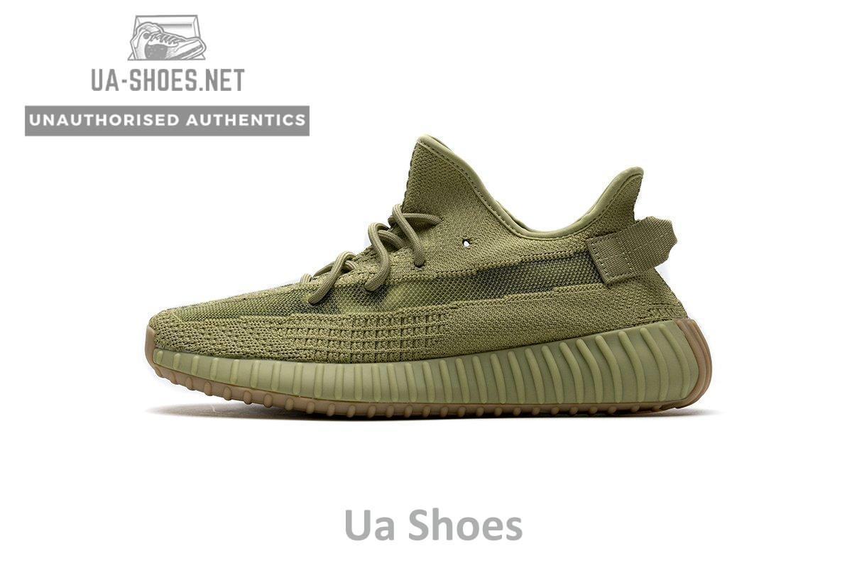 FY5346 adidas Yeezy Boost 350 V2"Sulfur" Real Boost