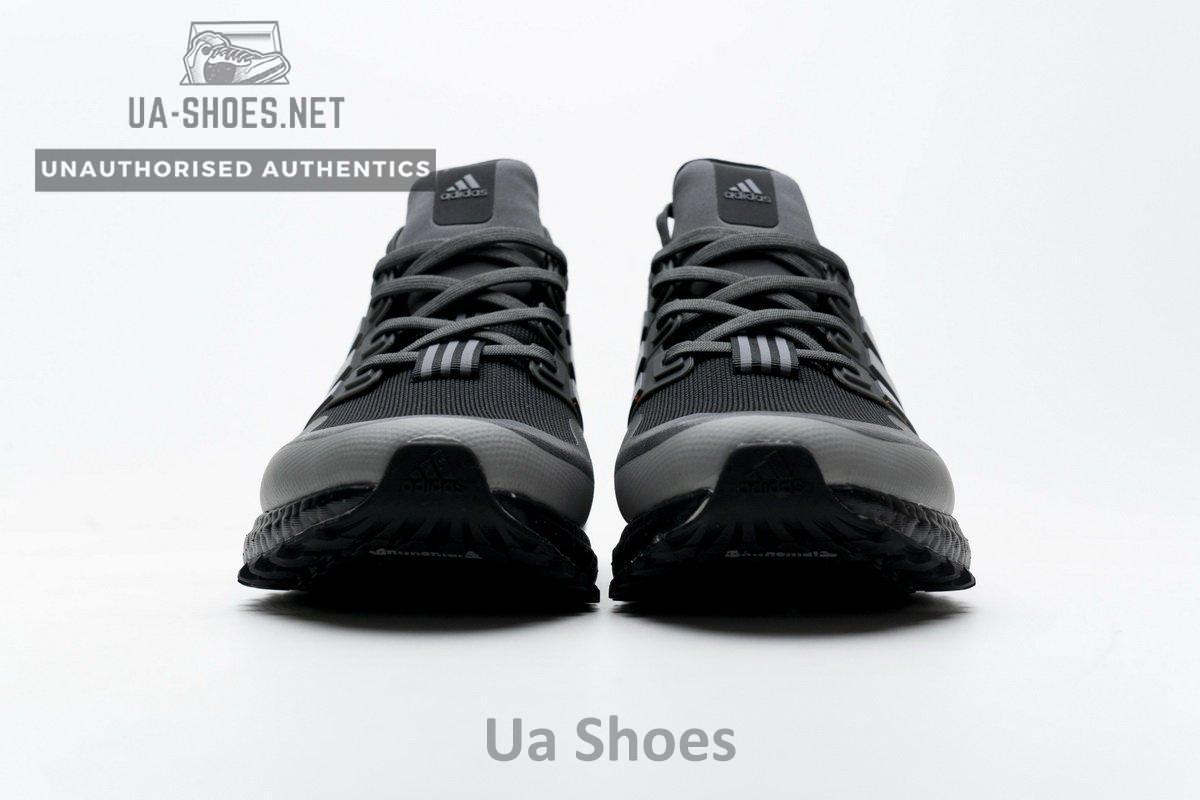 EG8098 adidas Ultra Boost All Terrain Black Grey Red - Image 5