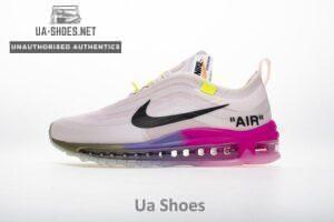 OFF White x Nike Air Max 97 Queen AJ4585-600
