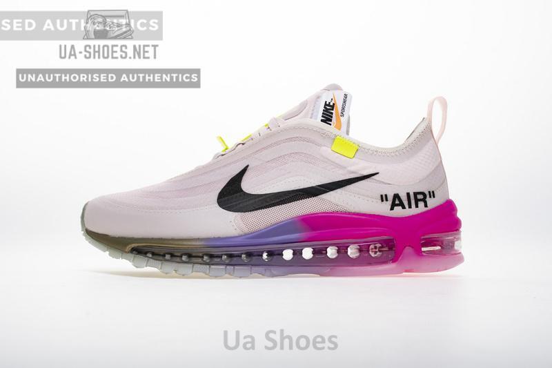 OFF White x Nike Air Max 97 Queen AJ4585-600
