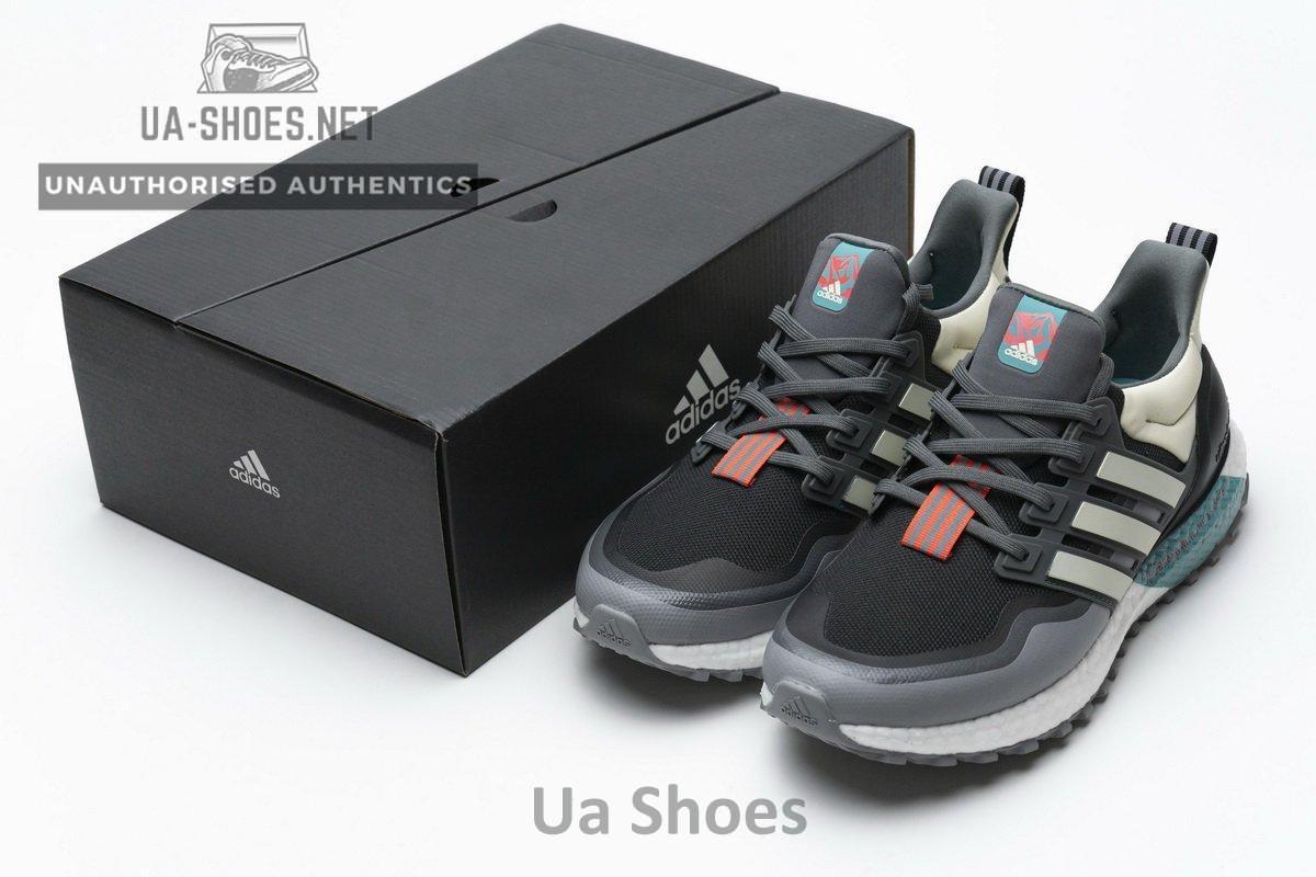 EG8099 adidas UltraBOOST All Terrain Black Aqua - Image 3