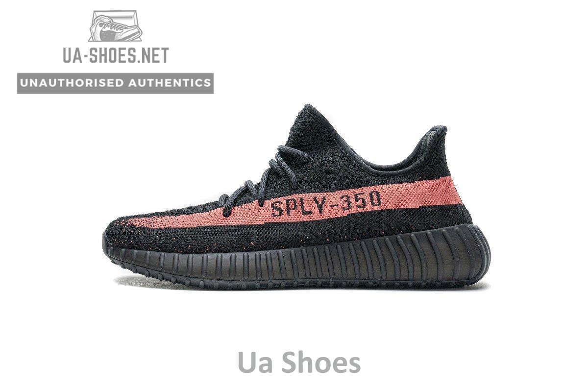 BY9612 adidas Yeezy Boost 350 V2 “Core Black Red”