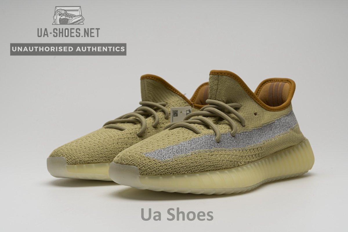 FX9034 adidas Yeezy Boost 350 V2 “Marsh” - Image 5