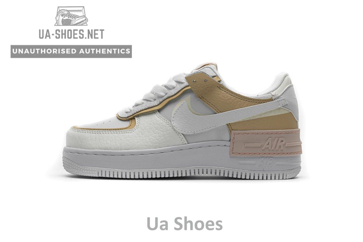 CK3172-002 Nike W Air Force 1 Shadow SE Spruce Aura