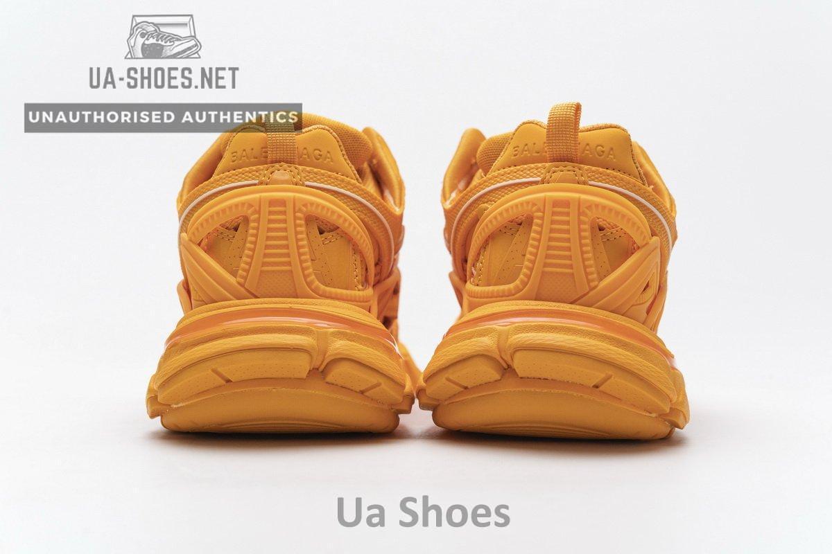 568615 W2GN5 5817 Blenciaga Track 2 Sneaker Orange - Image 7