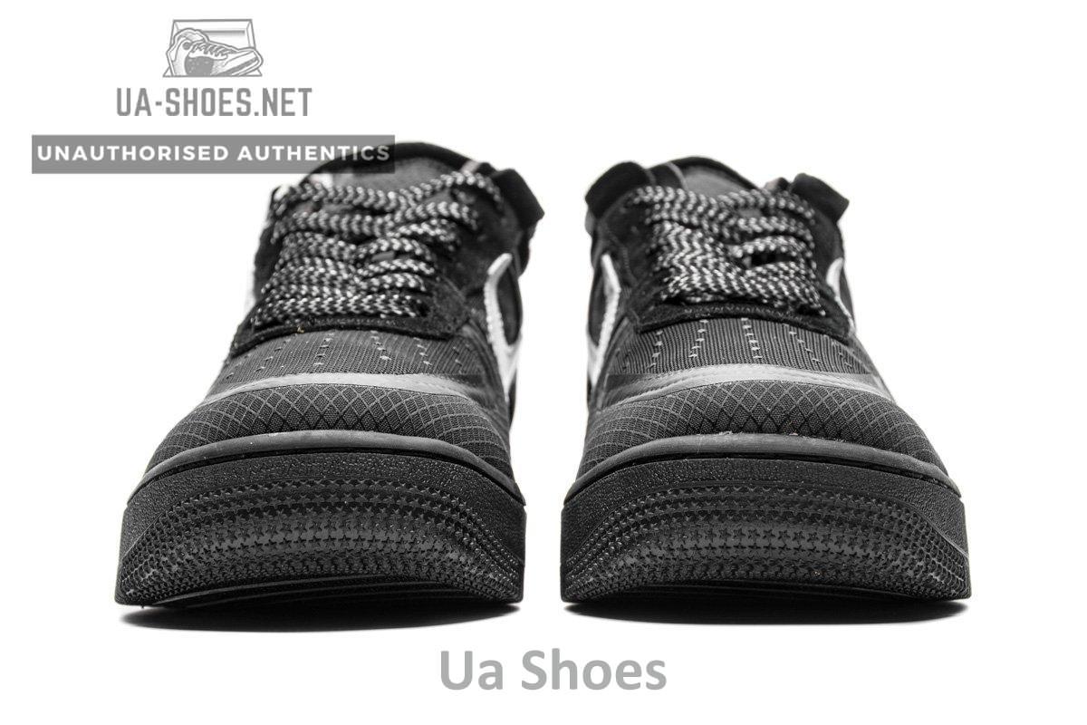 AO4606-001 OFF White X Air Force 1 Low Black - Image 7