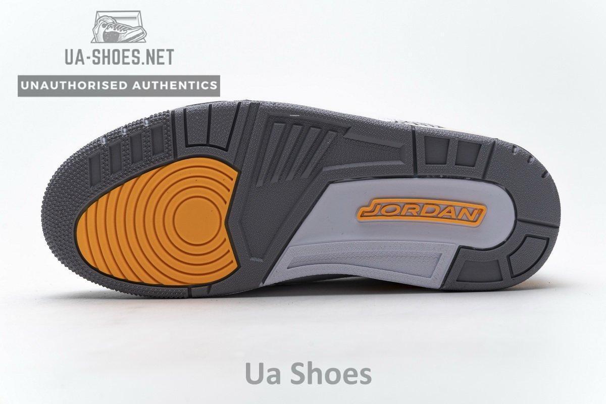 CK9246-108 WMNS Air Jordan 3 Retro Laser Orange - Image 9