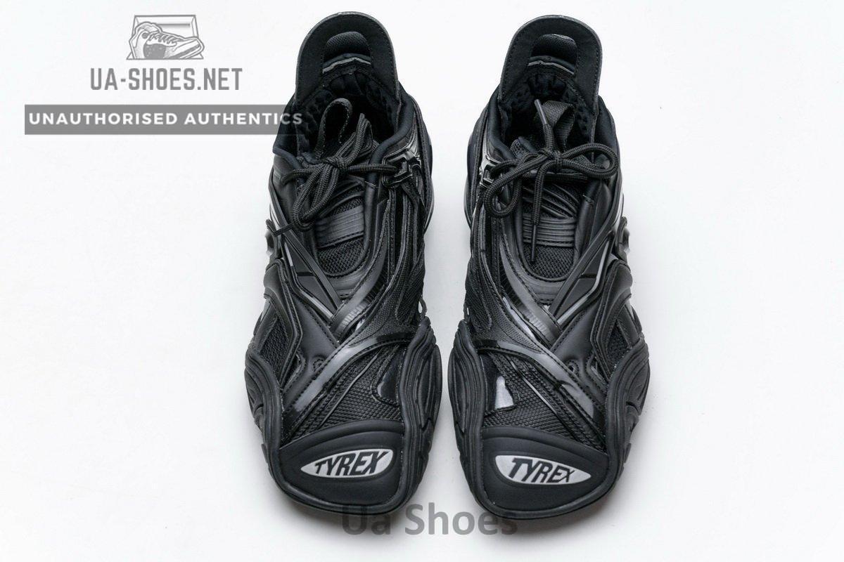 Balenciaga Tyrex 5.0 Sneaker All Black - Image 4
