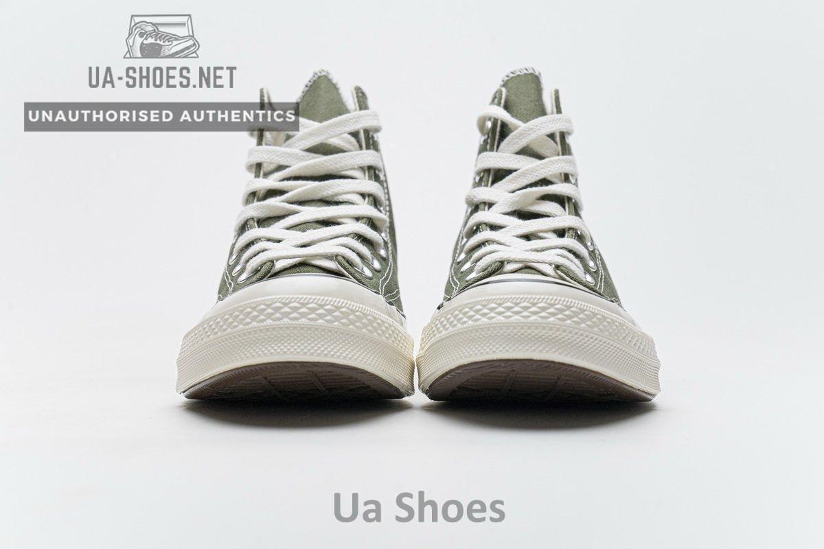 162052C Converse Chuck 70 HI Field Surplus Black Egret - Image 4