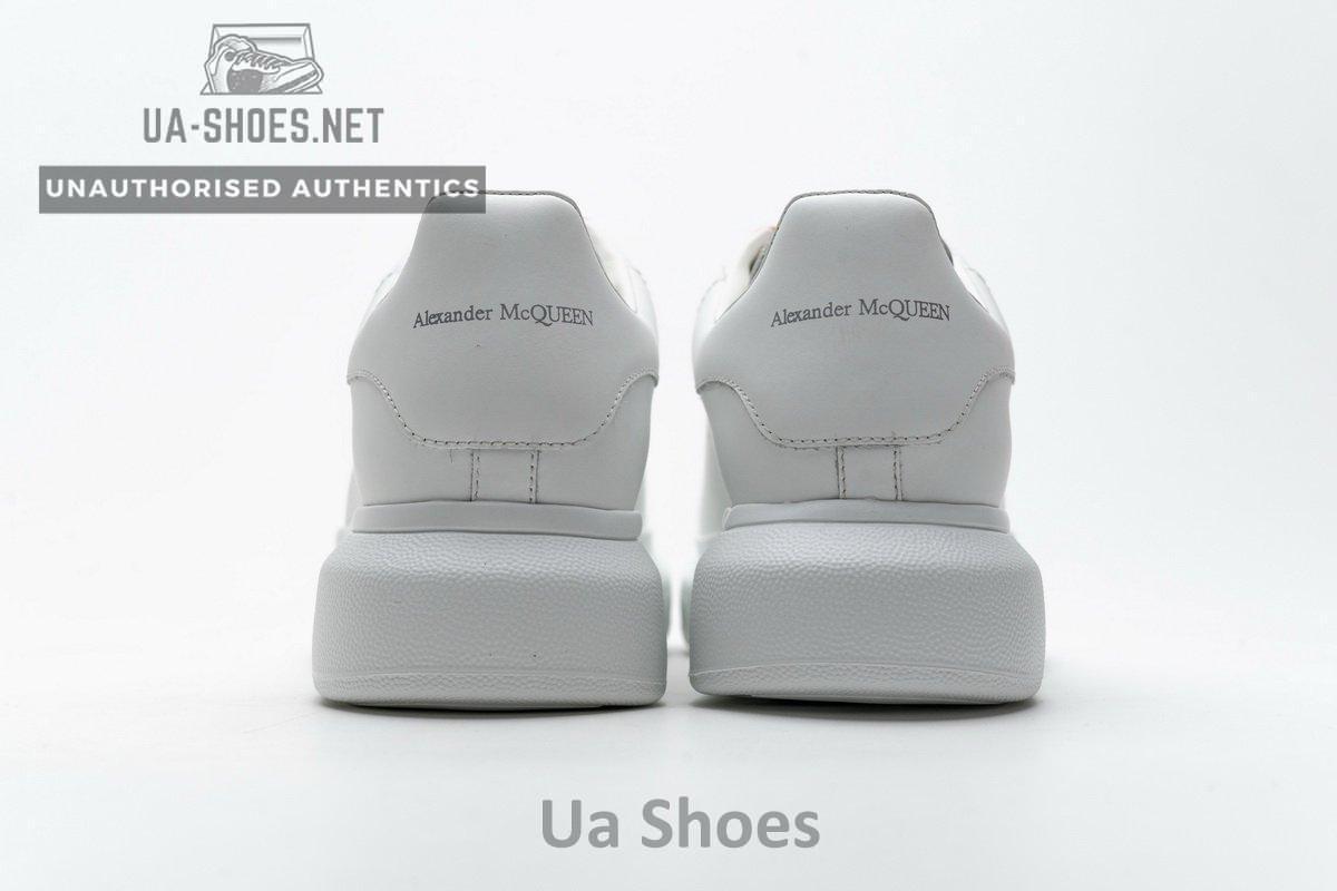 462214 WHGP7 9001 Alexander McQueen Sneaker White Rainbow - Image 3